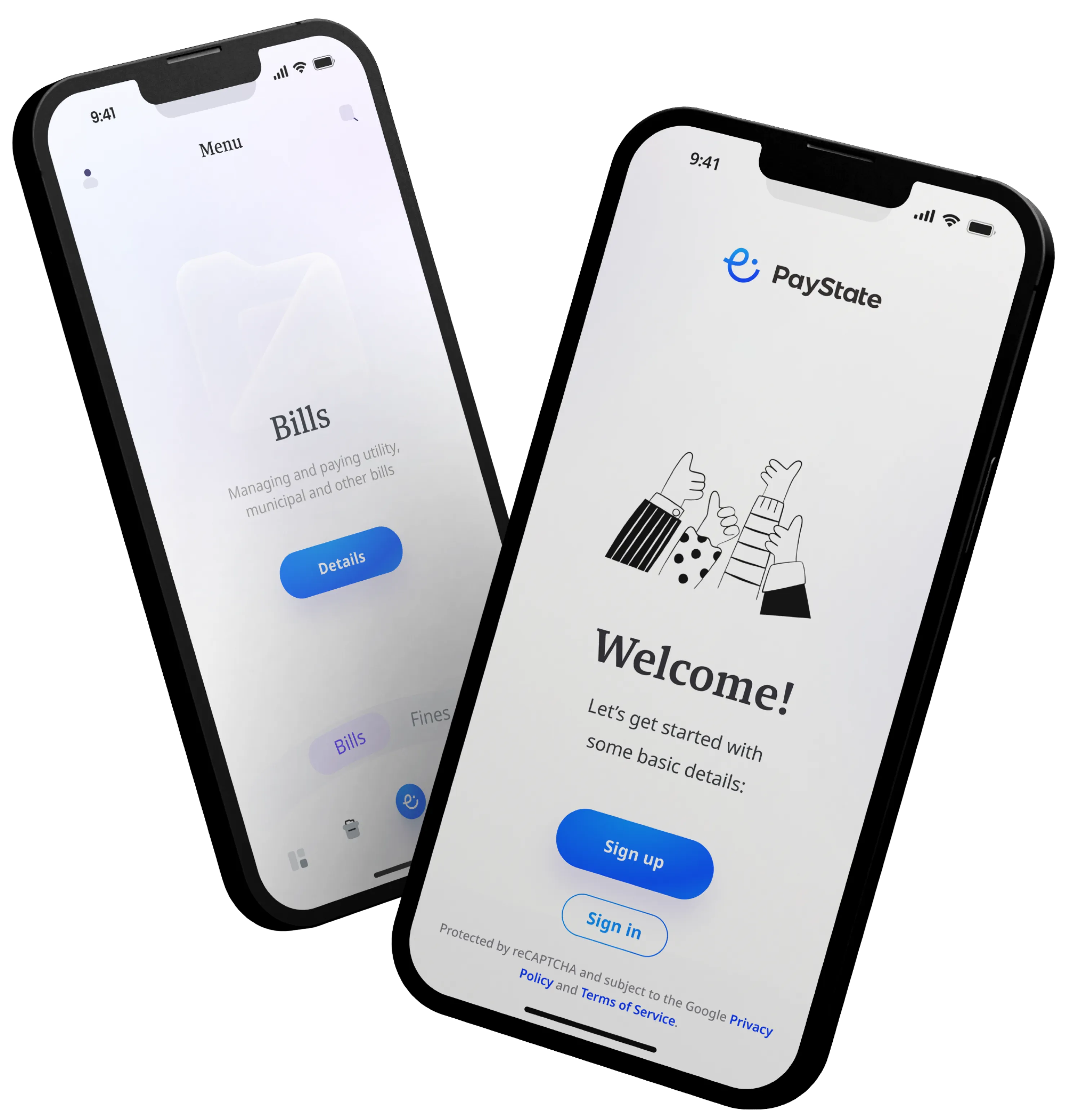 PayState analytics and metrics app