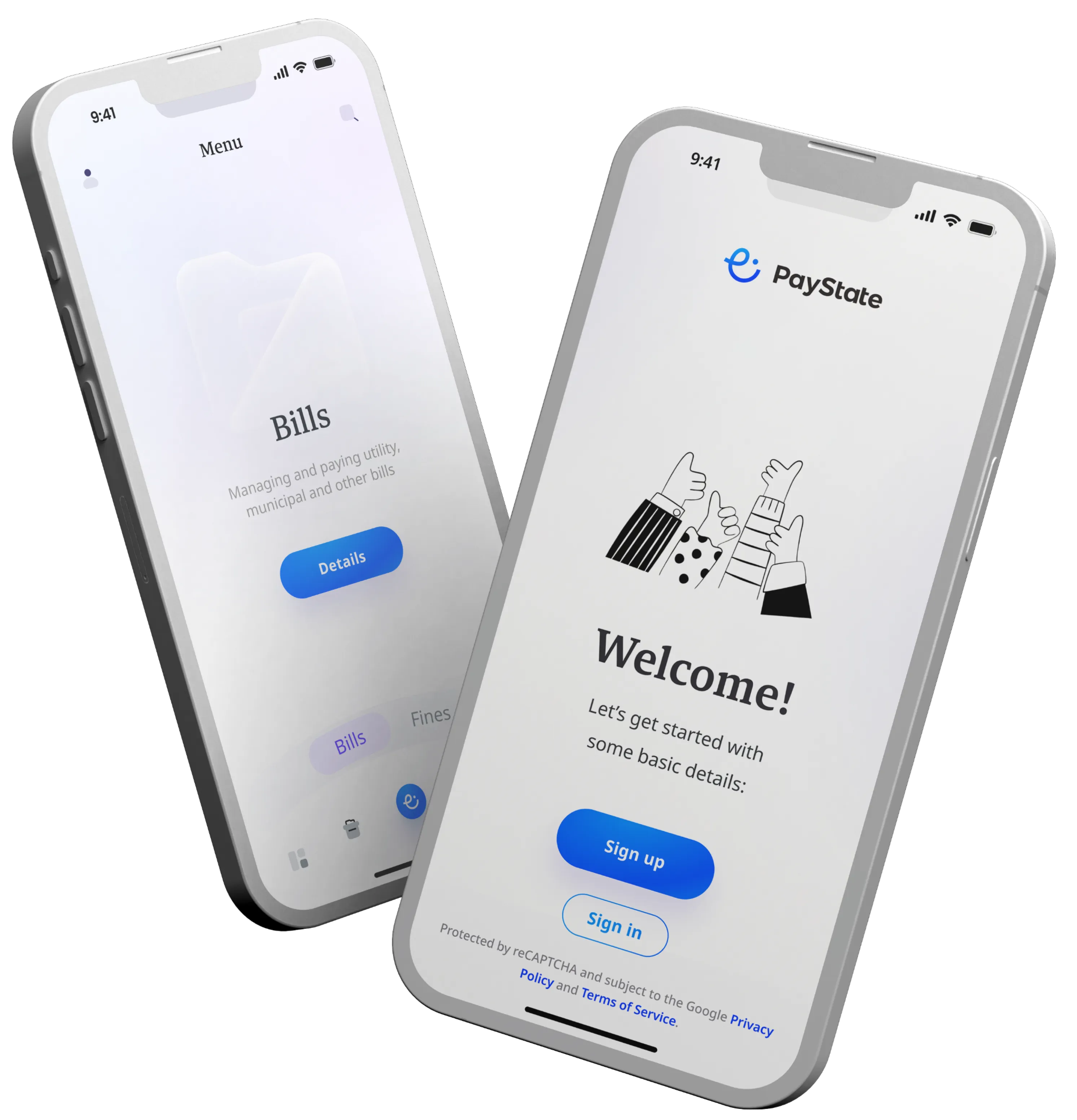 PayState analytics and metrics app